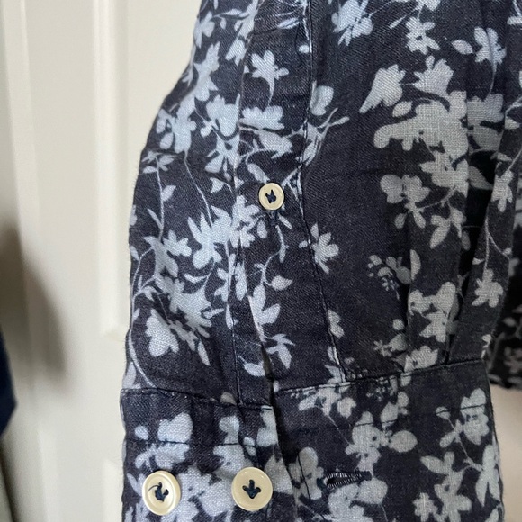 Linen blouse size M - Picture 5 of 6